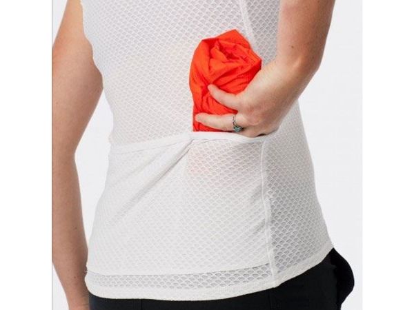 Camiseta interior primera piel giro Base Pocket (mujer)
