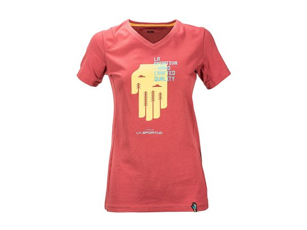 Camiseta La Sportiva Hand Red Women