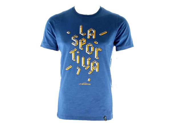 Camiseta La Sportiva Rubik Blue