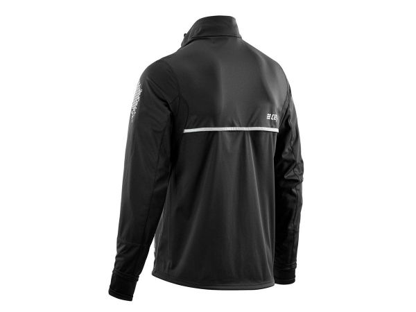 Campera Cep Brand Softshell Negra Men L