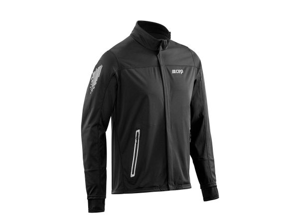 Campera Cep Brand Softshell Negra Men L