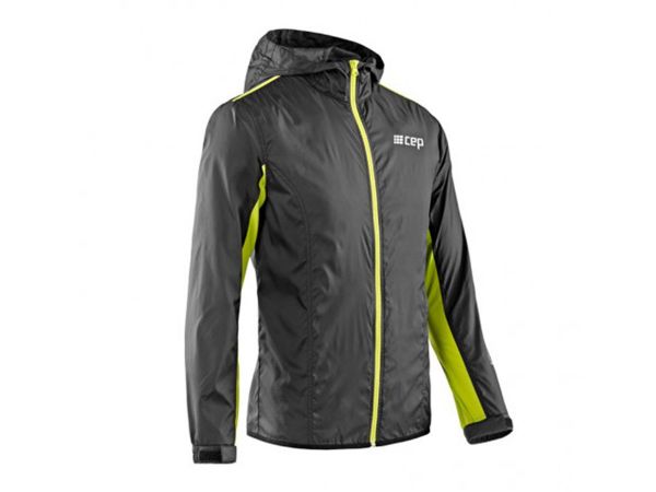 Campera Cep Brand Windbreaker Black Men