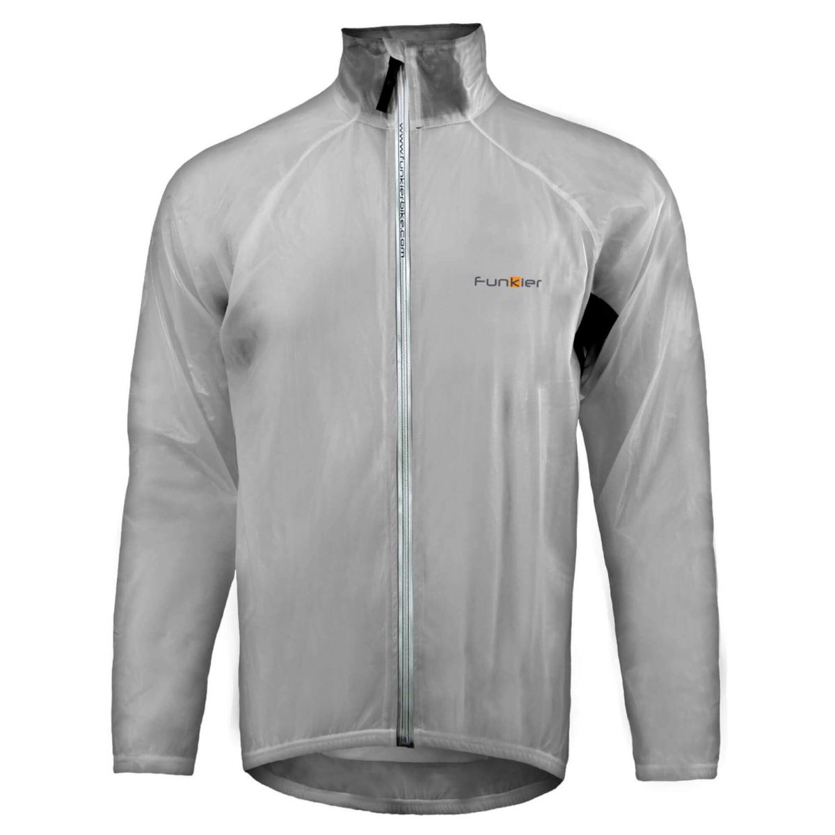 Campera Impermeable Ciclismo Funkier Lecco