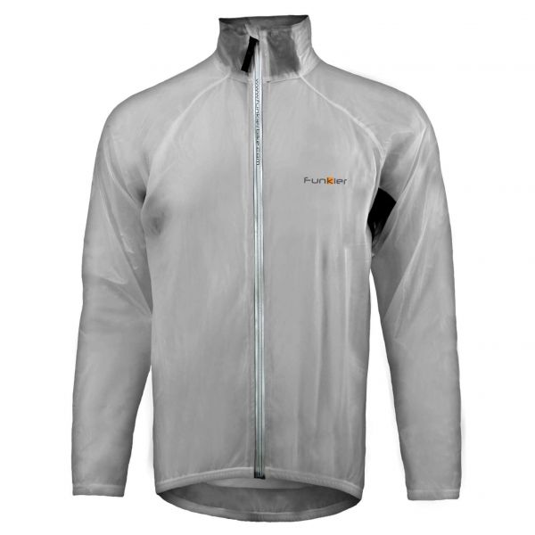 Campera Impermeable Ciclismo Funkier Lecco