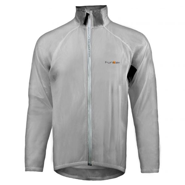 Campera Ciclismo Impermeable Hombre Funkier Lecco