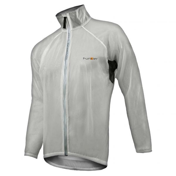 Campera Impermeable Ciclismo Funkier Lecco