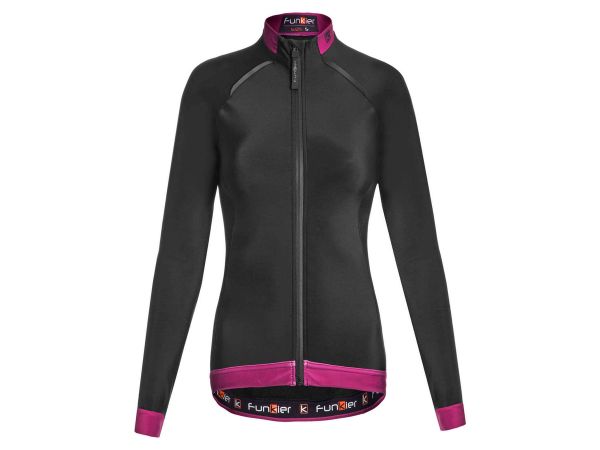 Campera Ciclismo Funkier Bernalda Mujer