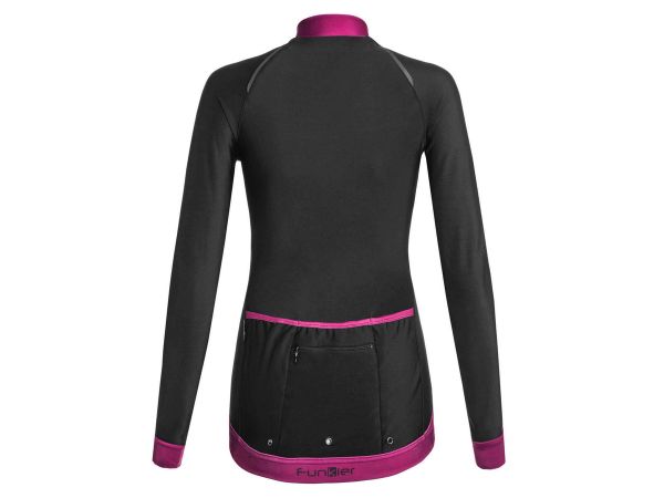 Campera Ciclismo Funkier Bernalda Mujer