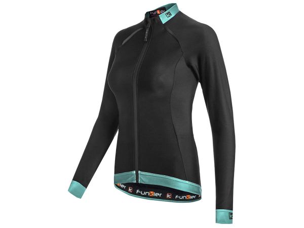 Campera Ciclismo Funkier Bernalda Mujer