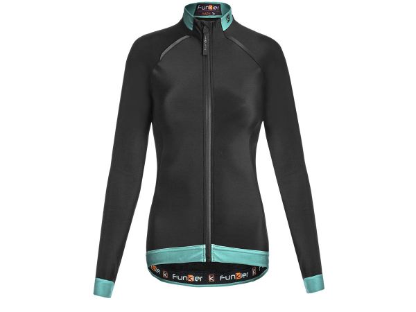 Campera Ciclismo Funkier Bernalda Mujer