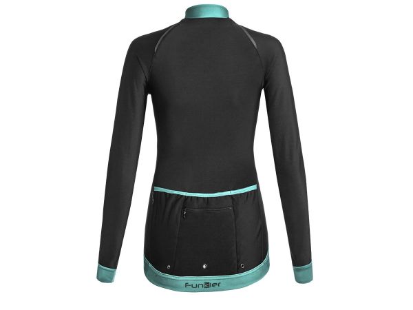 Campera Ciclismo Funkier Bernalda Mujer