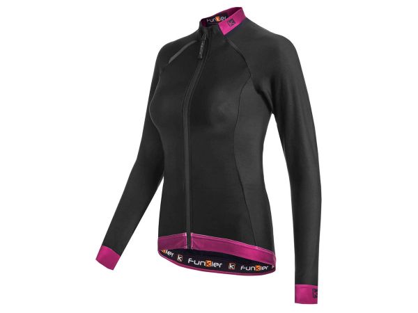 Campera Ciclismo Funkier Bernalda Mujer