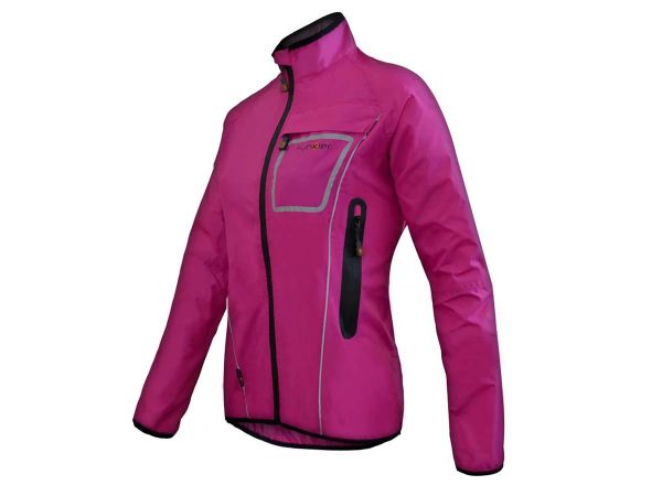 Campera Ciclismo Impermeable Mujer Funkier Bormio