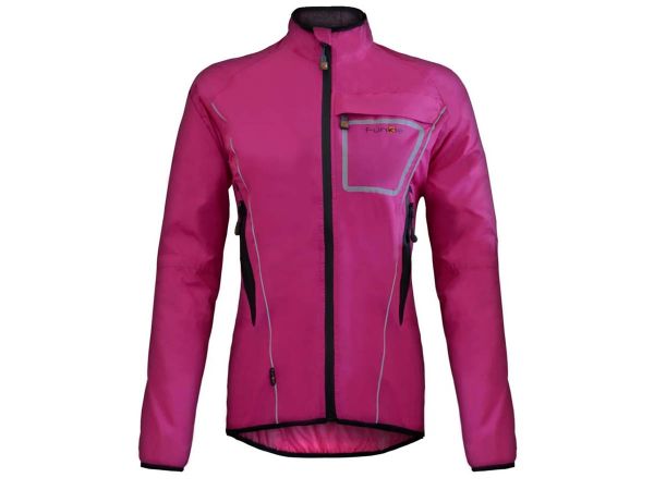 Campera Ciclismo Impermeable Mujer Funkier Bormio