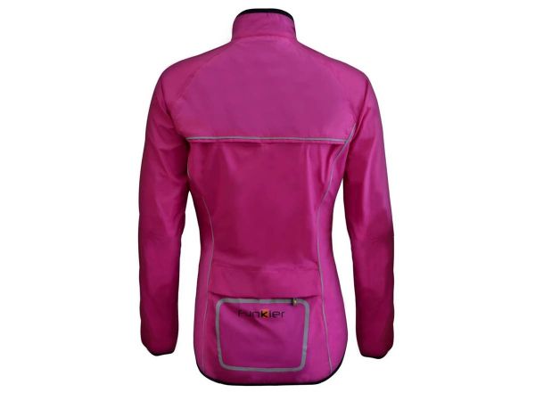 Campera Ciclismo Impermeable Mujer Funkier Bormio