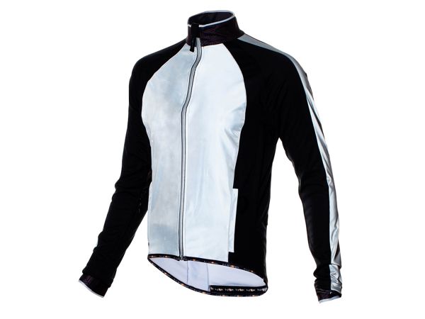 Campera Ciclismo Termica Hombre Funkier Brunico Gris