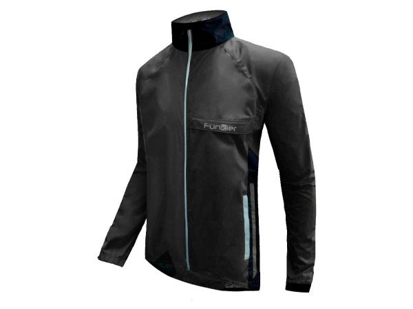 Campera Ciclismo Impermeable Hombre Funkier Luino