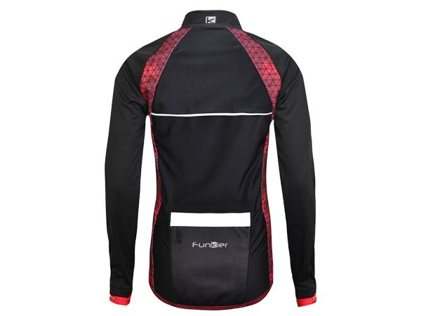 Campera Termica Ciclismo Funkier Marana Mujer (WJ-1328)