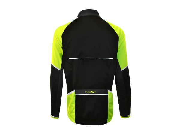 Campera Ciclismo Termica Hombre Funkier Pontebba