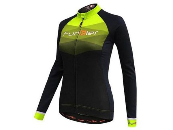 Camiseta Manga Larga Ciclismo Mujer Funkier Spoleto Ls 1