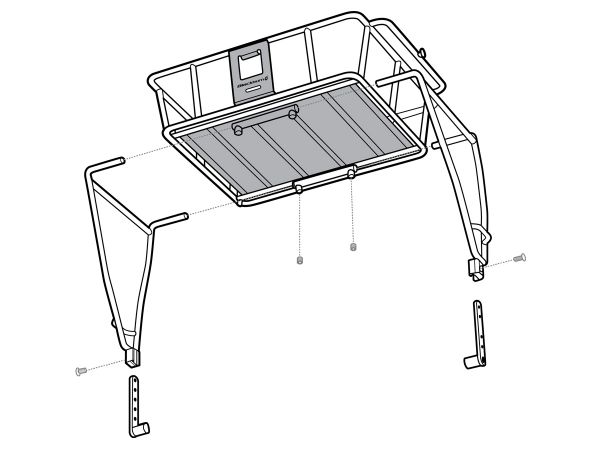 Canasto de bicicleta Blackburn Basket