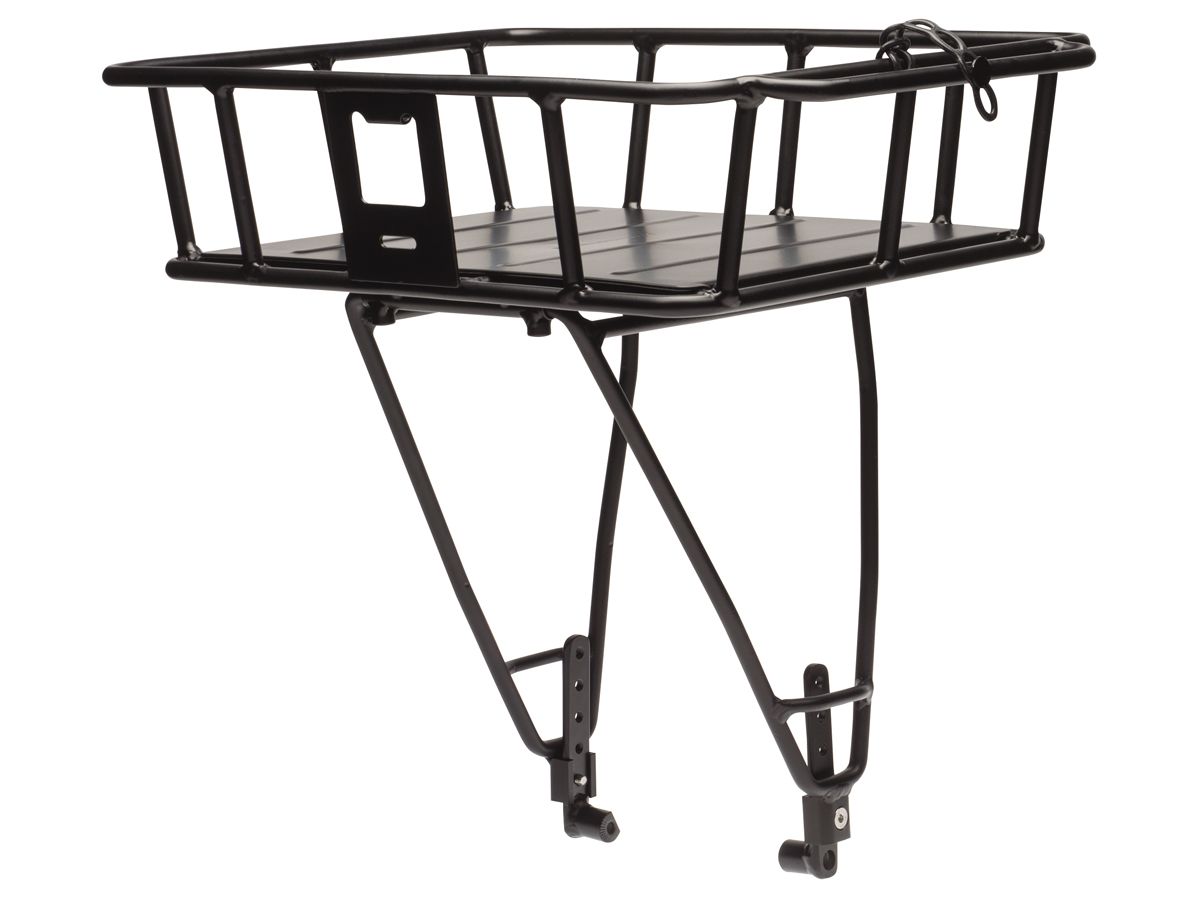 Soporte canasto 2025 bicicleta