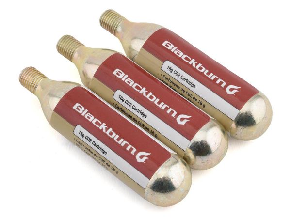 Cartuchos De Co2 Bicicleta Blackburn 16g (pack 3 Unidades)