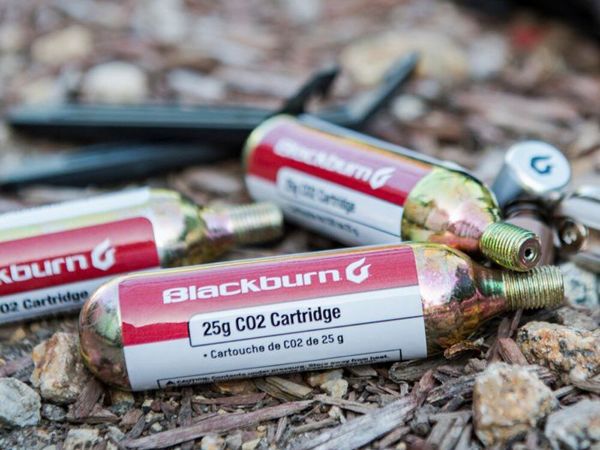 Cartuchos De Co2 Bicicleta Blackburn 25g (pack 3 Unidades)