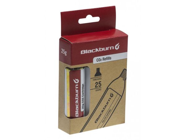 Cartuchos De Co2 Bicicleta Blackburn 25g (pack 3 Unidades)
