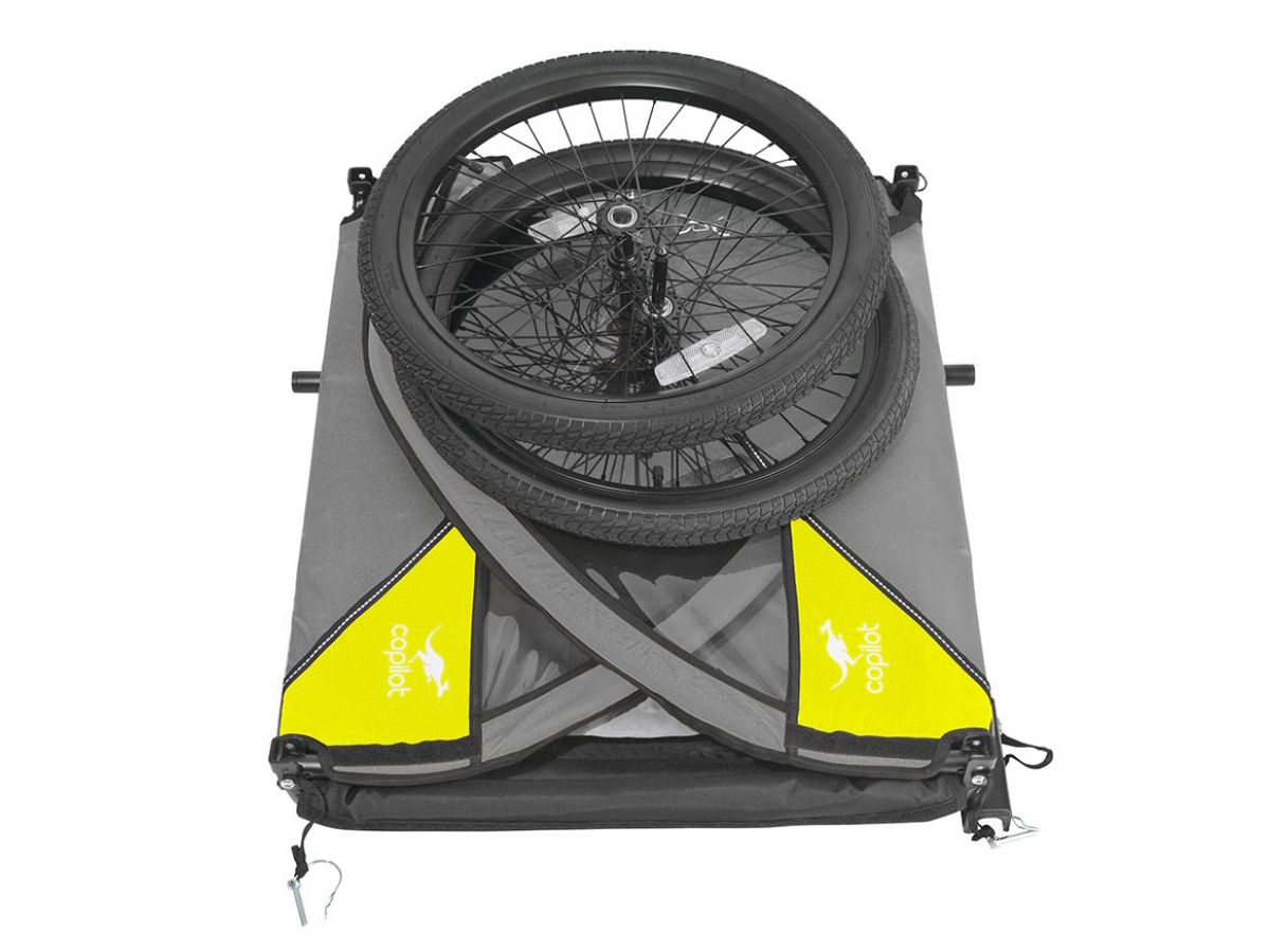 Carrito Para Ni os Bicicleta Co Pilot Model A Sumitate Uruguay
