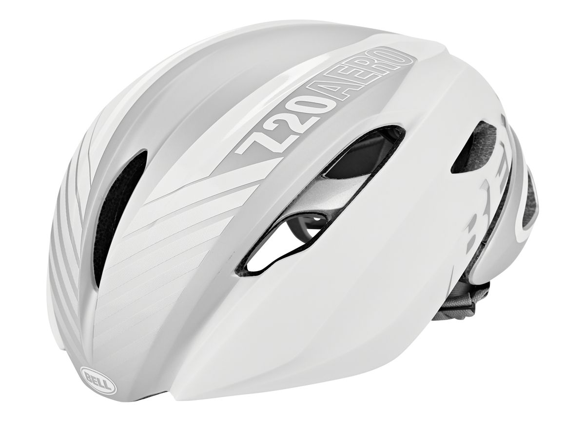 BELL Z20 Aero MIPS Fahrradhelm – Größe M (55-59cm), Glänzend/mattweiß