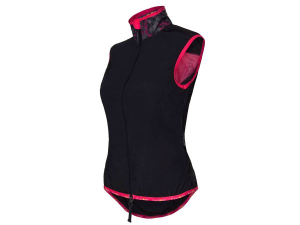 Chaleco Ciclismo Cortaviento Mujer Funkier Marcellina