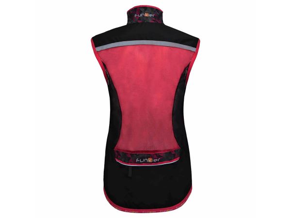 Chaleco Ciclismo Cortaviento Mujer Funkier Marcellina