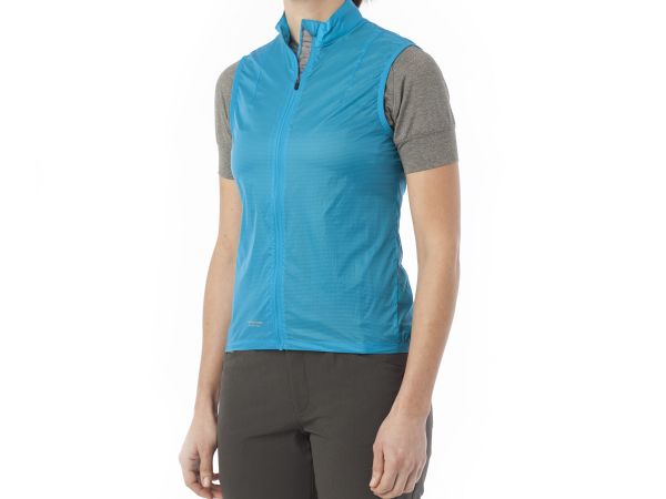 Chaleco Cortaviento Ciclismo Mujer Giro Wind Vest