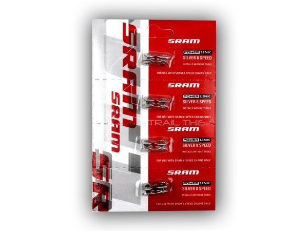 Conector Cadena SRAM 8v PowerLink x4u