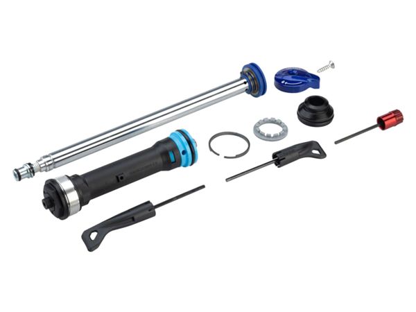 Damper RockShox XC32/Sektor Silver/Recon Silver 80/120mm Crown Turnkey