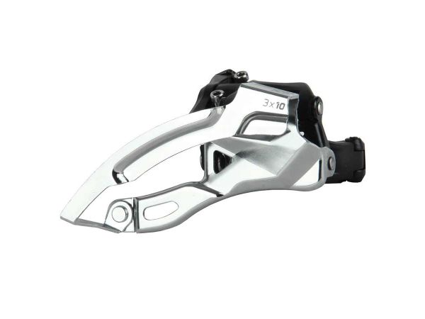 Descarrilador MTB Sram X5 3x10v High Clamp 34.9 DP 44/33/22