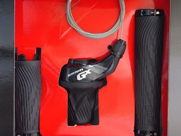 Gripshift bicicleta de montaña Sram GX 1X11 velocidades.
