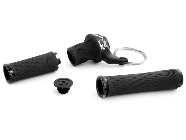 Gripshift bicicleta de montaña Sram GX Eagle 1X12 velocidades.