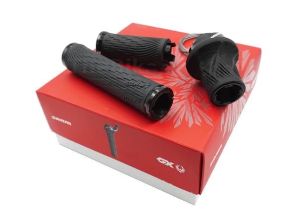 Gripshift bicicleta de montaña Sram GX Eagle 1X12 velocidades.