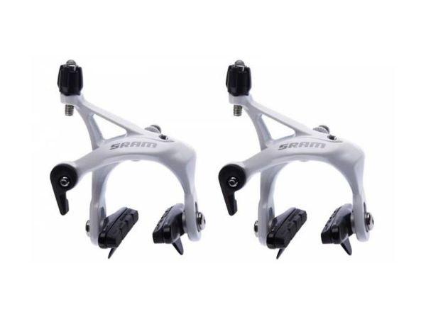 Freno Herradura Ruta SRAM Apex Par Del/Tras Blanco