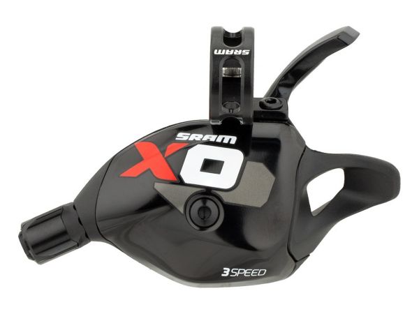 Juego de Shifters de bicicleta de montaña Sram X0 2X10 velocidades Carbono