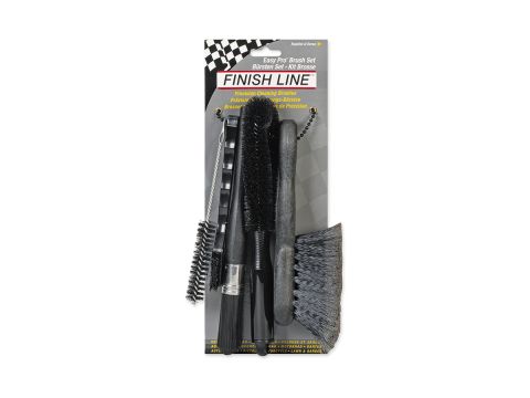 Cepillos de Limpieza Finish Line Easy PRO Kit 5 Tipos