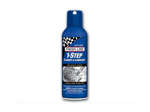 Lubricante y Limpiador Finish Line 1-Step  8oz-236ml Aerosol