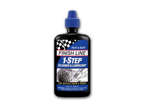 Aceite y Limpiador Finish Line 1-Step 4 OZ 120ml
