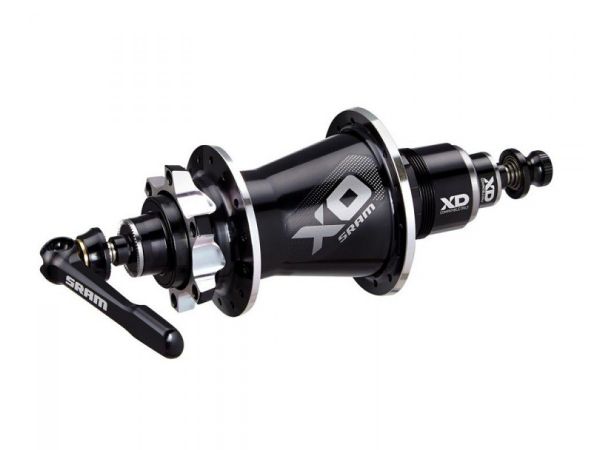 Maza Rueda Trasera MTB SRAM X0 32H QR/12mm XD