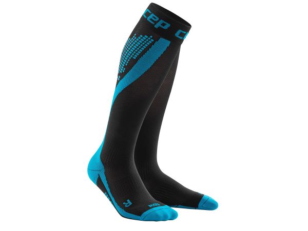 Medias de Compresión Reflectivas Cep Compression Nighttech Sock