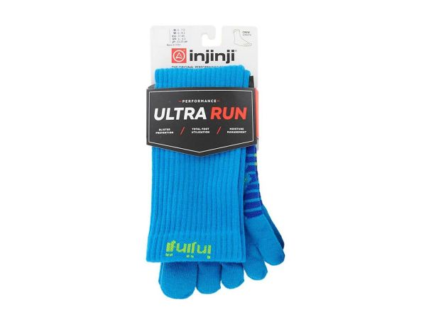 Medias Deportivas Injinji Ultra Run Crew Con Dedos