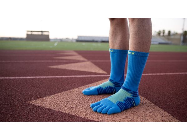Medias Deportivas Injinji Ultra Run Crew Con Dedos