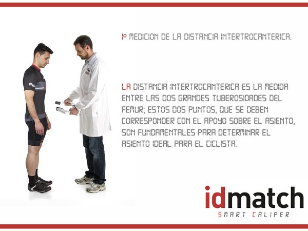 Medidor de Asiento Selle Italia - idmatch Smart Caliper